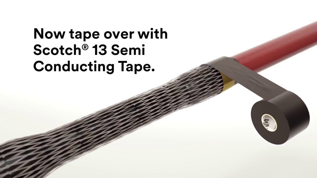 3M Cold Shrink Tubing - Cable Jointing Solution