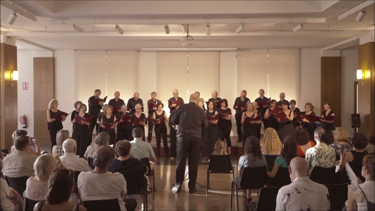 Danny Boy (P. Knight. Arr. King's Singers) Coral Polifónica Sagrada Familia