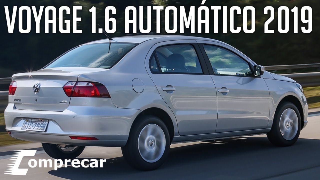 Avaliação: Voyage 1.6 Automático 2019