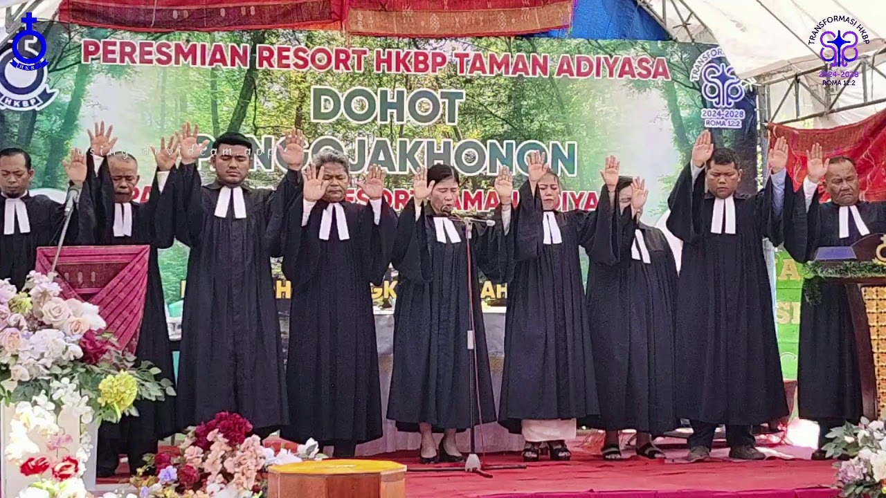 Ibadah Peresmian Ressort Taman Adiyasa