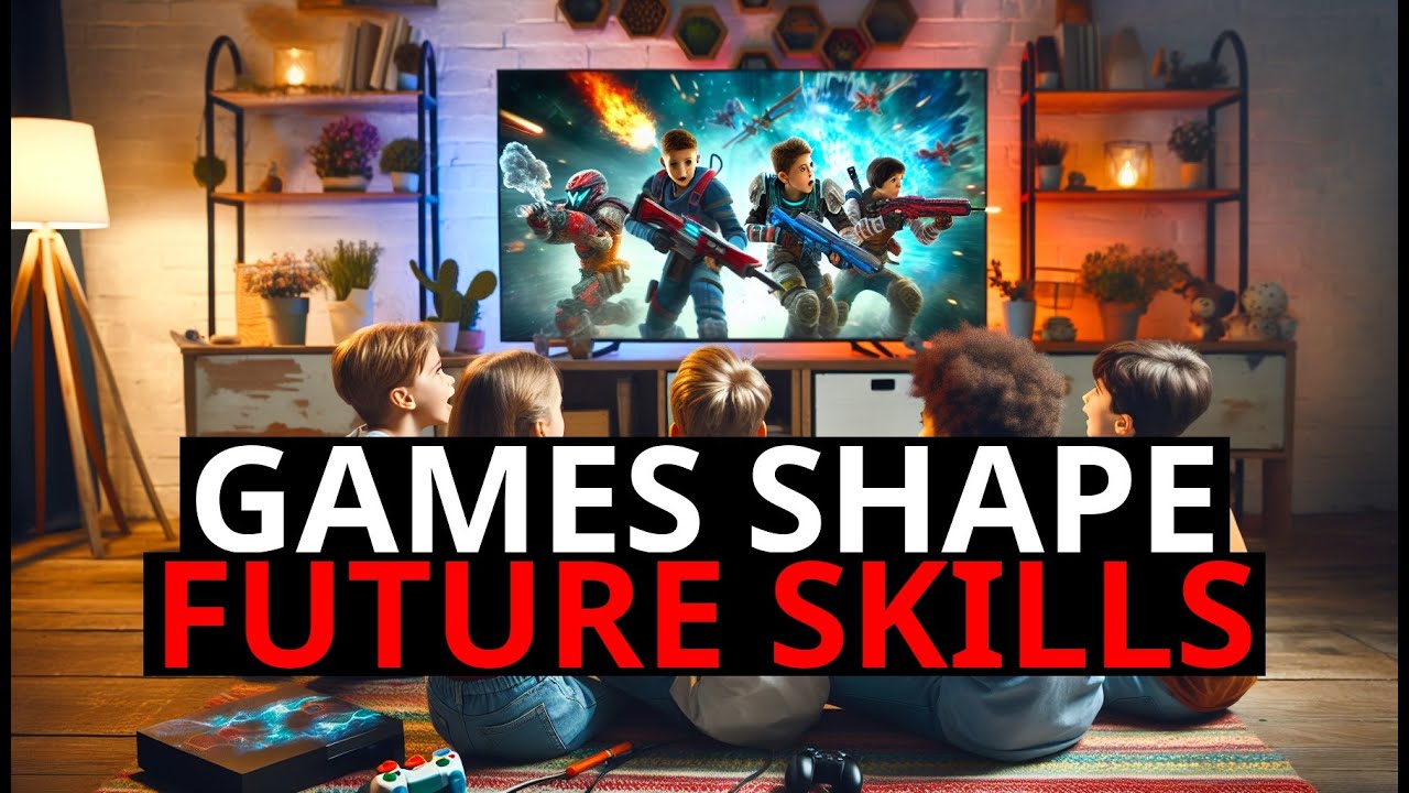 Problem-Solving in a Digital World: How Games Prepare Kids for the Future