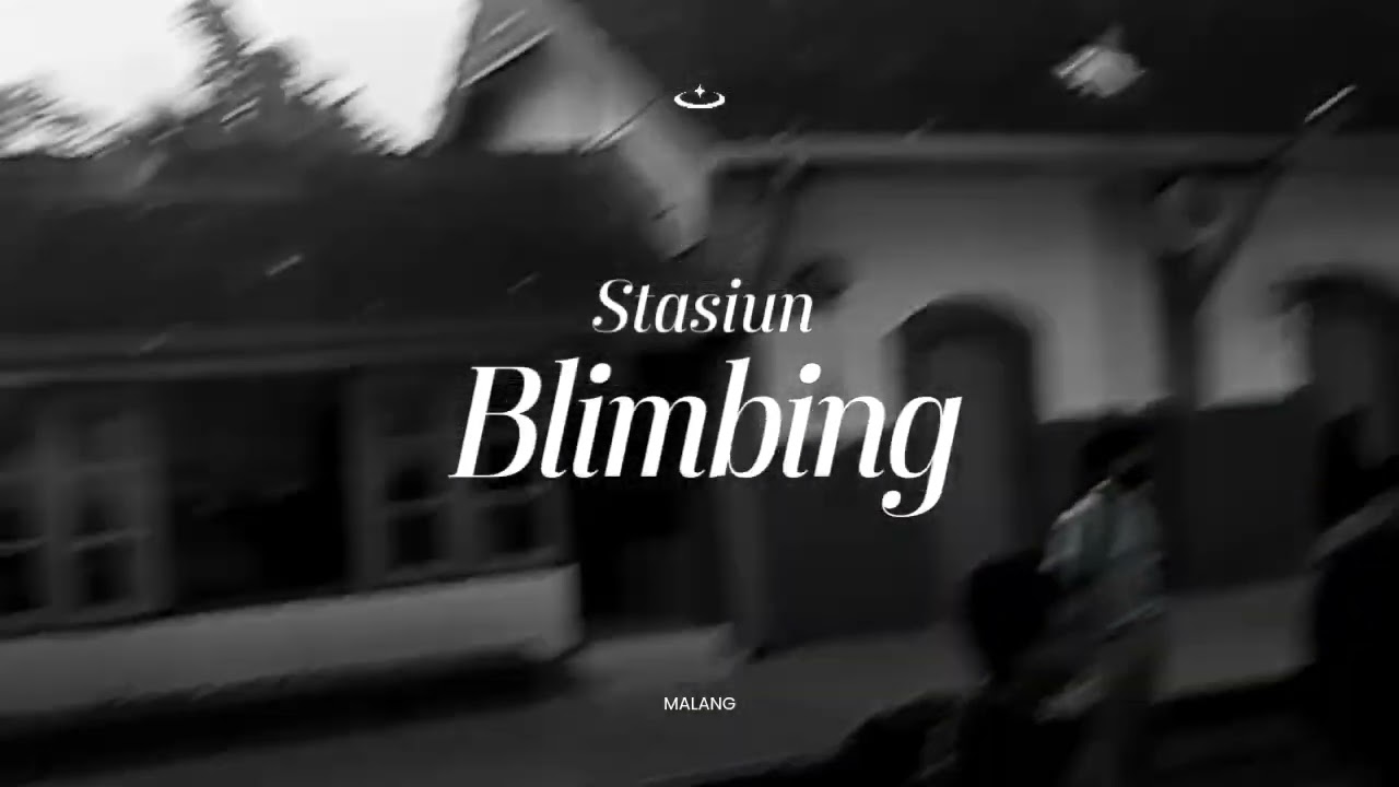 Stasiun Blimbing Malang Jawa Timur 🚂 #stasiunblimbing