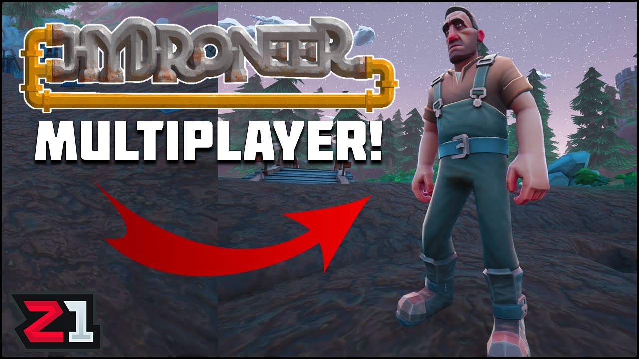 Multiplayer Hydroneer And TRUCK RACING ! Hydroneer 2.0 [E4]
