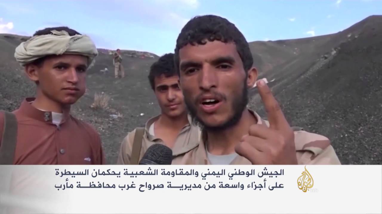 الجيش اليمني والمقاومة يحكمان السيطرة على صرواح