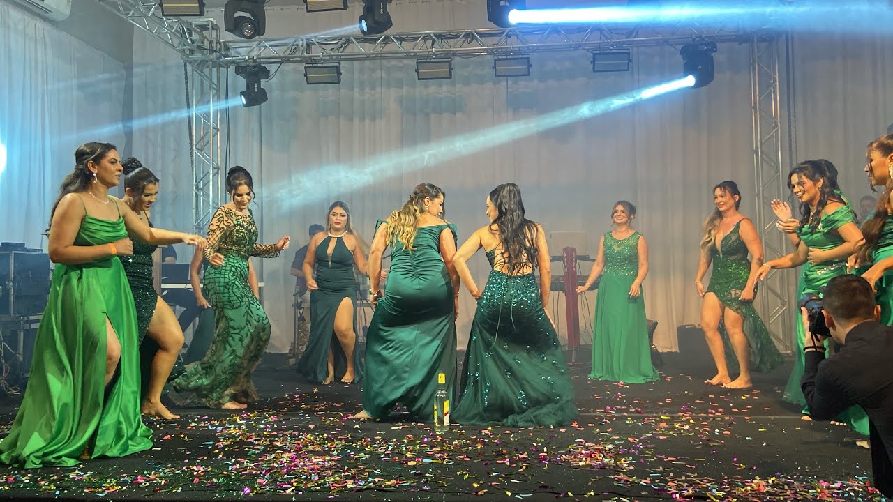 Baile de Formatura de Enfermagem (UNOPAR Balsas-MA) 🎓 Coreografia da Abertura de Pista