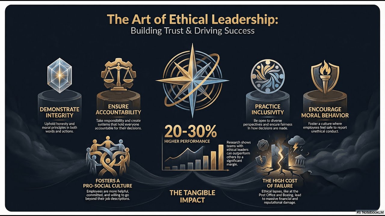 Why Most Leaders Fail Ethically (And Why AI Will Expose It)