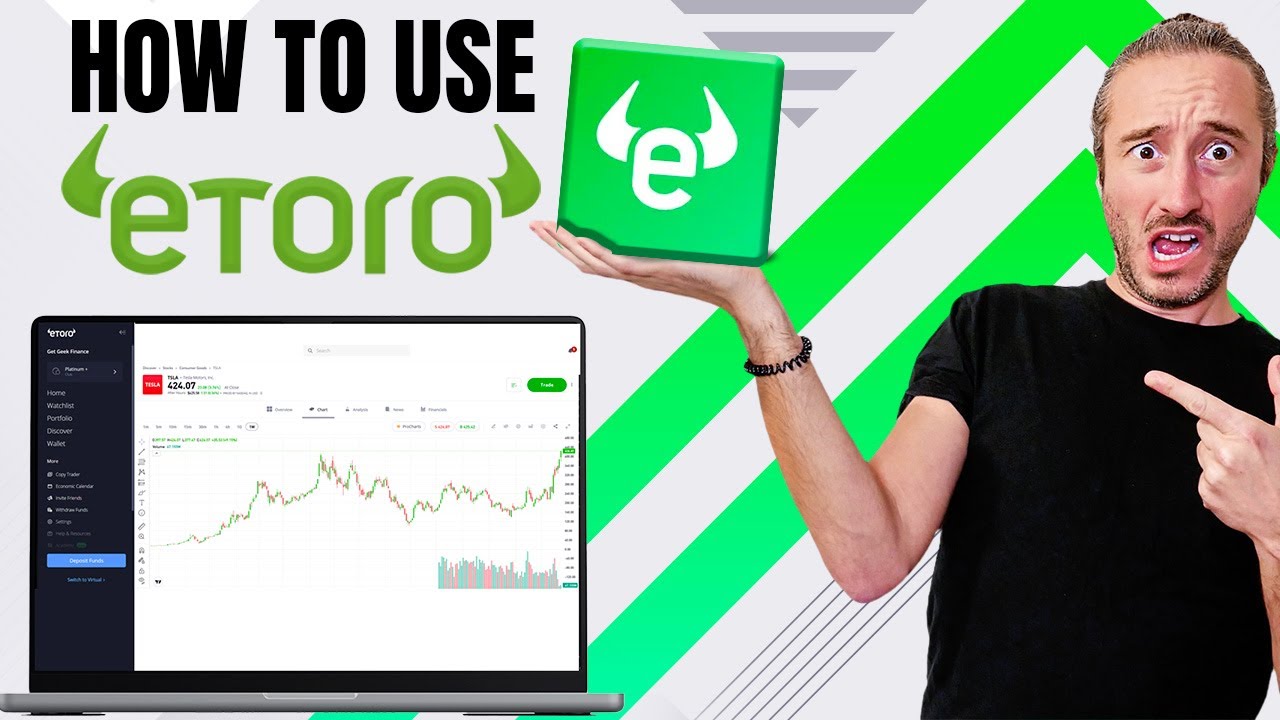 ETORO TUTORIAL FOR BEGINNERS (How To Buy Stocks, Crypto and ETFS on Etoro 2026)