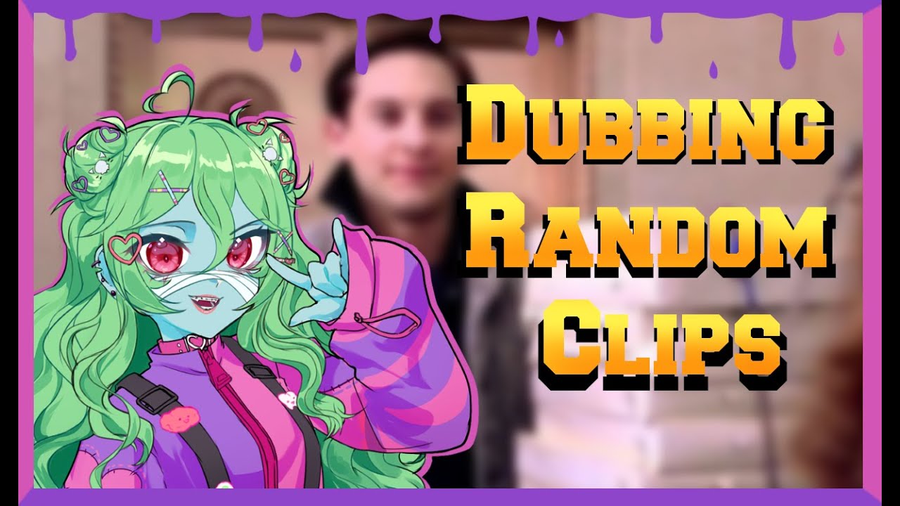 『EN Vtuber』Random Dub- Pizza Time!