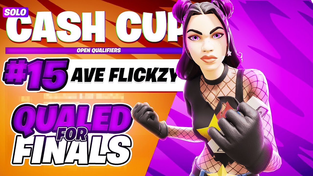 15th Solo Cash Cup🏆(Qualified for Finals) | Flickzy