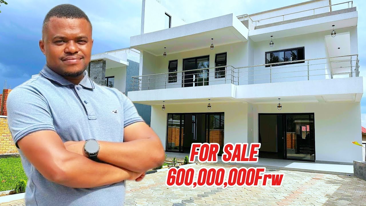Brand new house for sale at kibagabaga price:600M negotiable call +250783512291