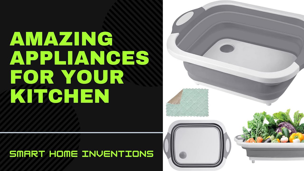 Amazing Appliances For Your Kitchen - Gadgets On Amazon