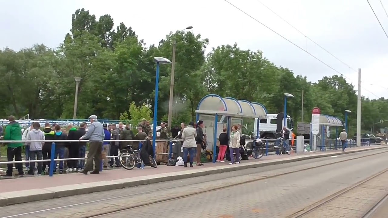 Hochwasser in Halle (Saale) [2013-06-04]