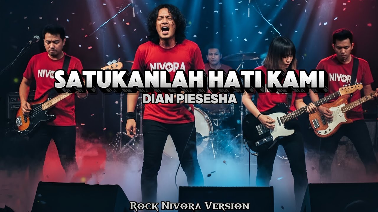 Satukanlah Hati Kami &ndash; Dian Piesesha | Rock Cover Nivora Version