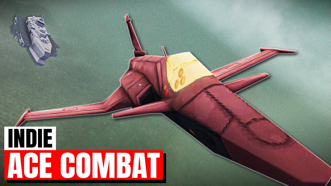 Один парень делает Indie Ace Combat... и это НЕВЕРОЯТНО