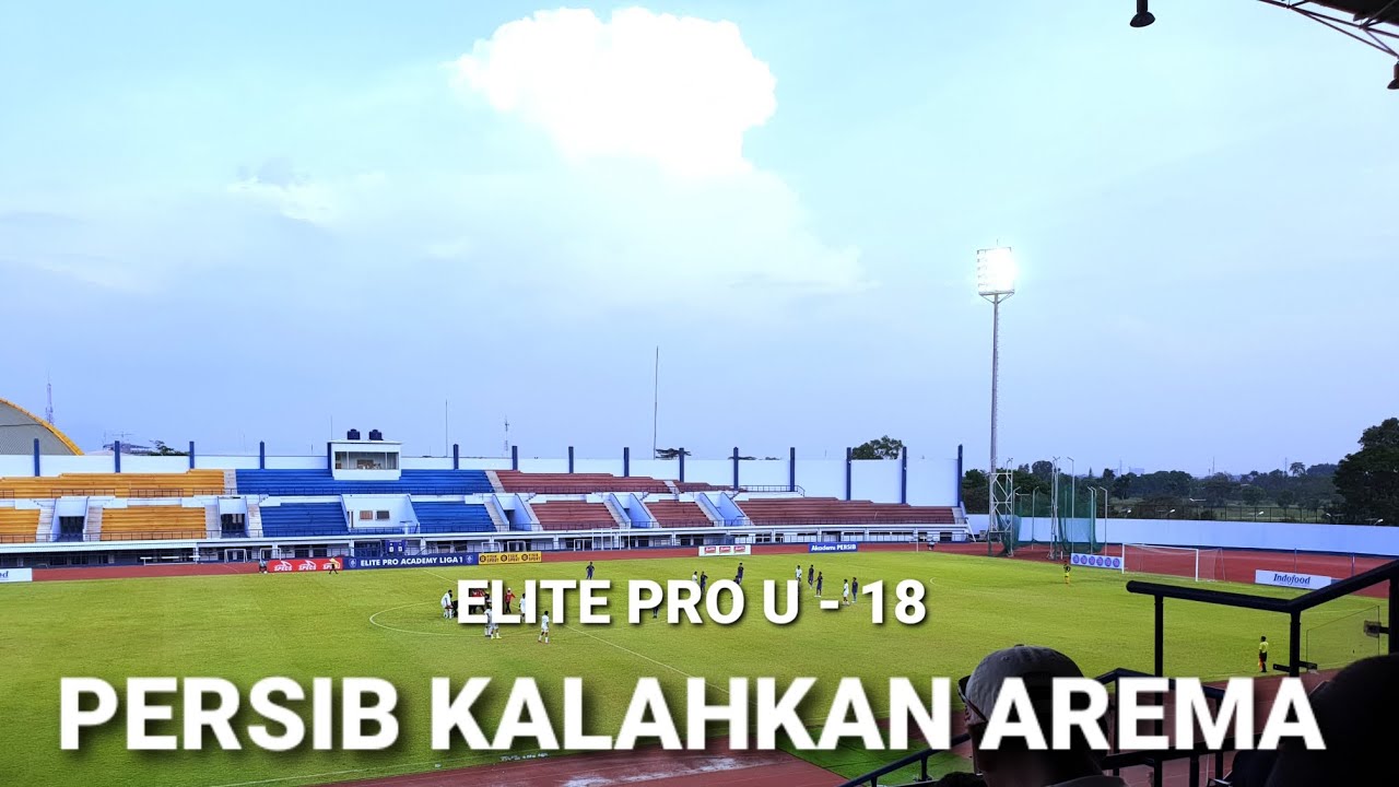 Persib Vs Arema Elite Pro U - 18