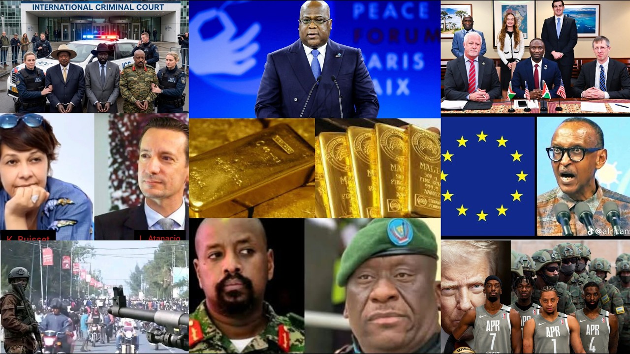 130326: KAGAME & MUSEVENI vs FATSHI & NEVA UMUKINO URAZAKURANGIRA UTE? UMUZIMU WA BUISSET vs KAGAME