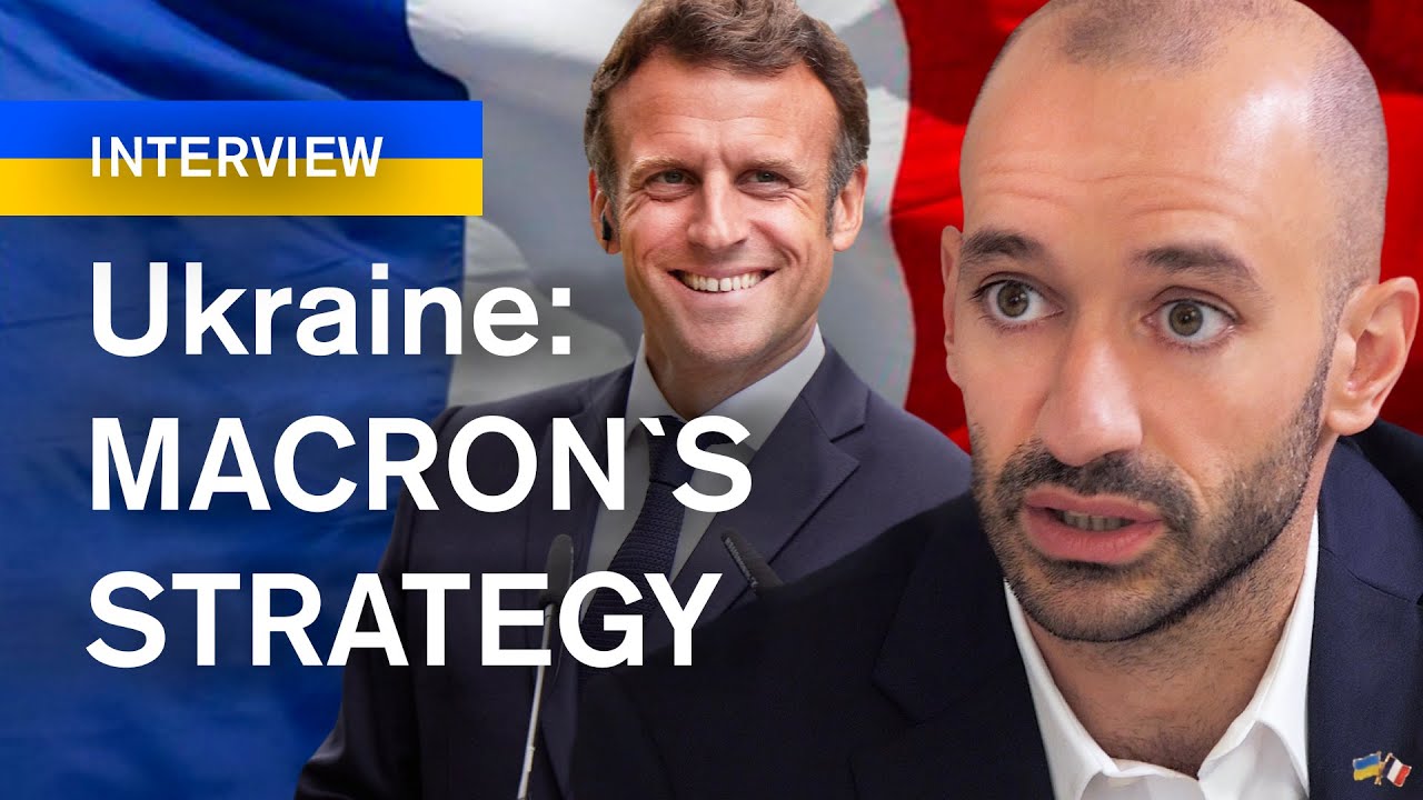 🔴France becomes pro-Ukrainian. Interview with Benjamin Haddad, French MP