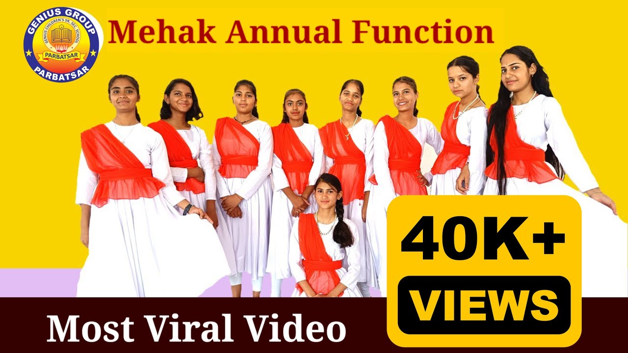 Yodha Ban Gyi Me ll Mehak-2023 ll  Genius Annual Function