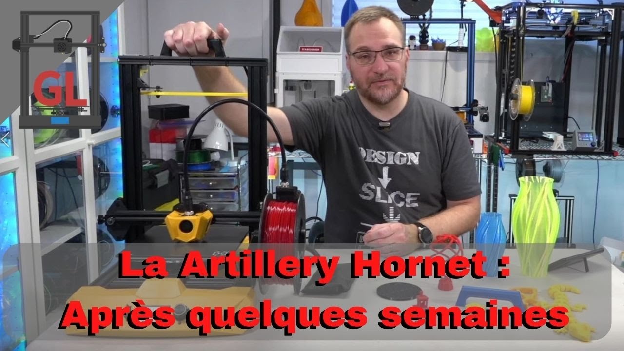 Artillery Hornet : Impression après quelques semaines 👍
