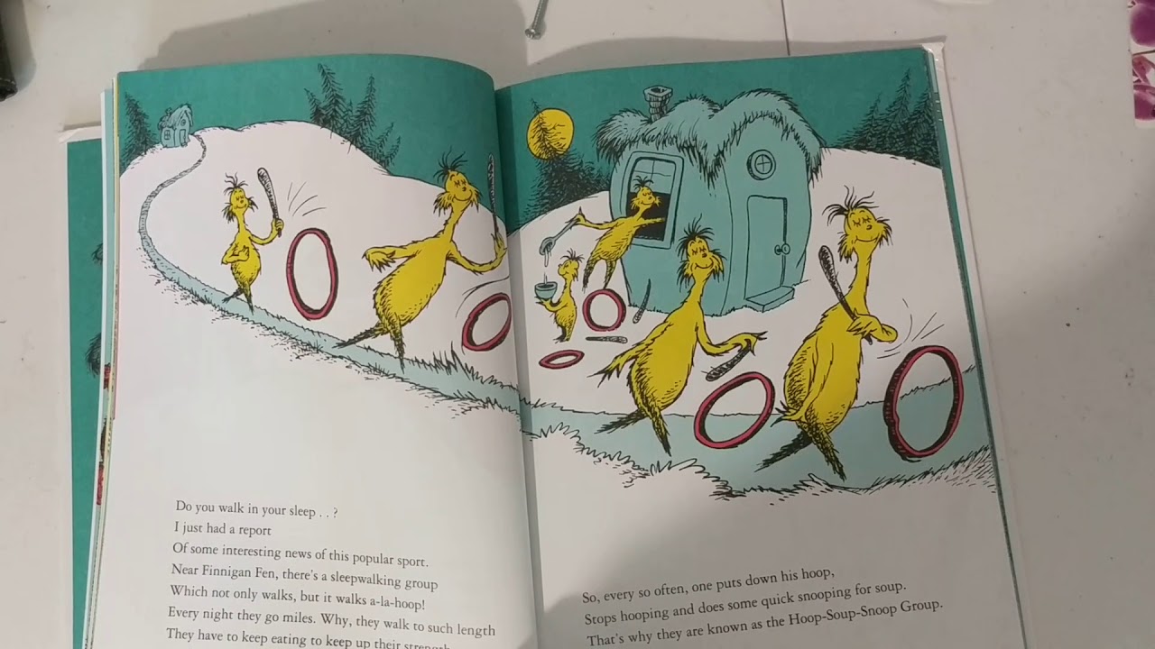Dr. Seuss's Sleep Book