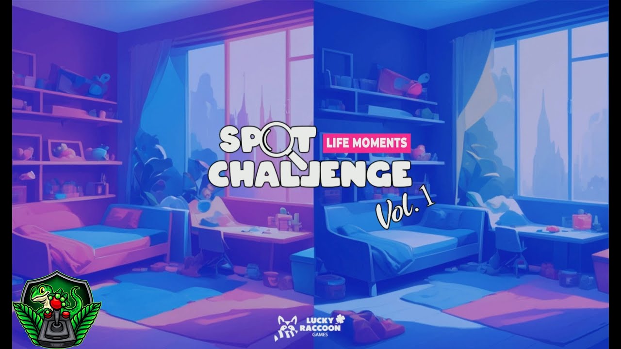 Spot Challenge Vol. 1 All Differences & All Achievements