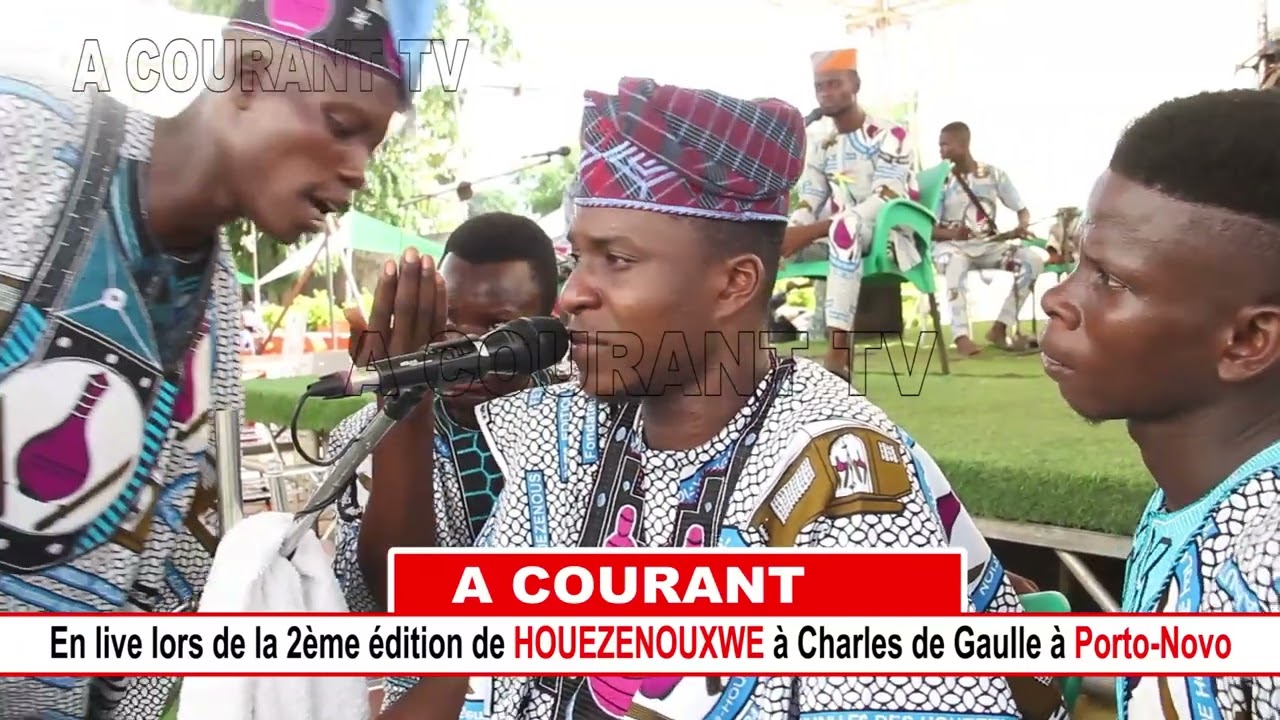 A courant en live à Challe de Gaulle lors de la 2ème édition de HOUEZENOUXWE @ACOURANTTV