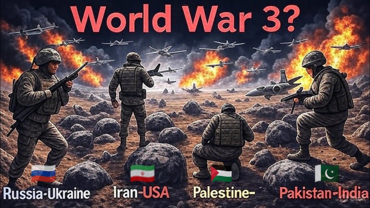 World War 3: What Are the Risks?&mdash;1 Minute info