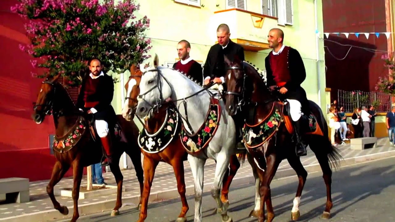 Processione della Madonna Corte 2015 Sindia ♥ Maria Reina ♥ Maria Giov. Cherchi