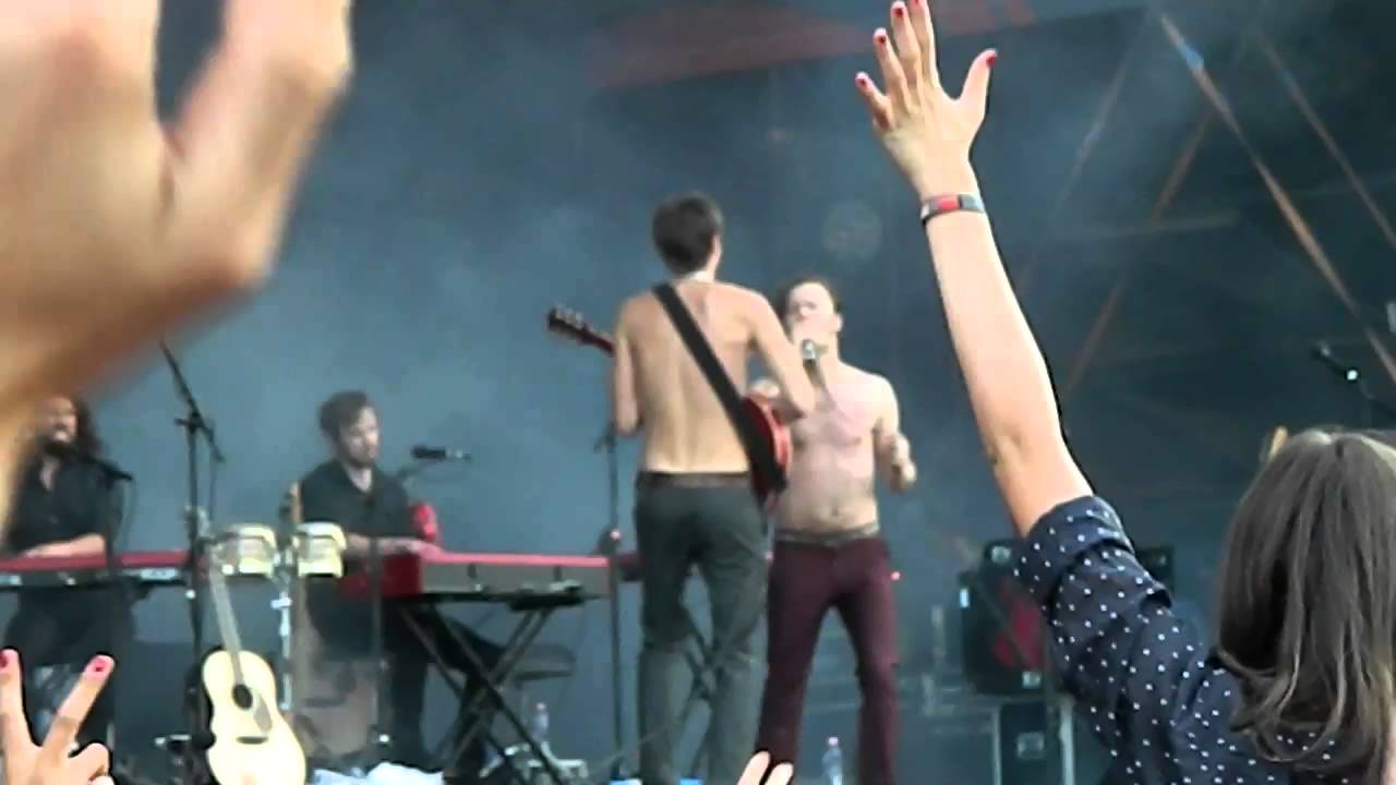 Mando Diao live @ Sziget 2012 - Dance With Somebody