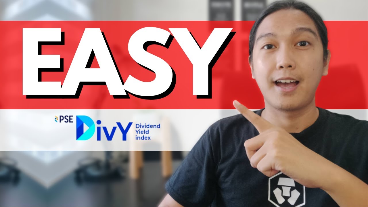 Easy Way to Build a Dividend Portfolio (PSE Dividend Yield Index | PSE DivY)