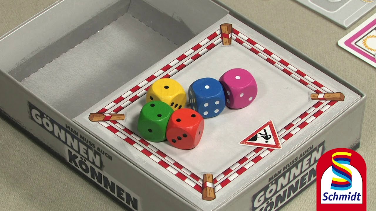 GÖNNEN KÖNNEN │ Schmidt Spiele (Erklärvideo)