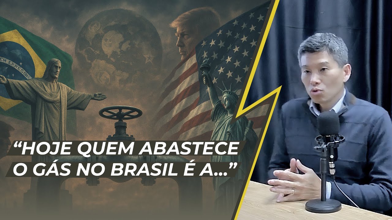 Gás, BRICS e Trump: O Que Pode Mudar Pra Indústria Brasileira Agora?