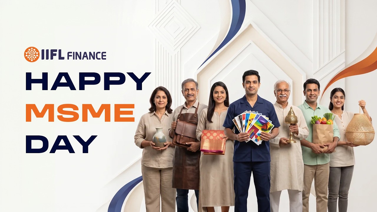 Tarakki Ki Dhun | A Tribute by IIFL Finance to India's MSME Entrepreneurs | World MSME Day