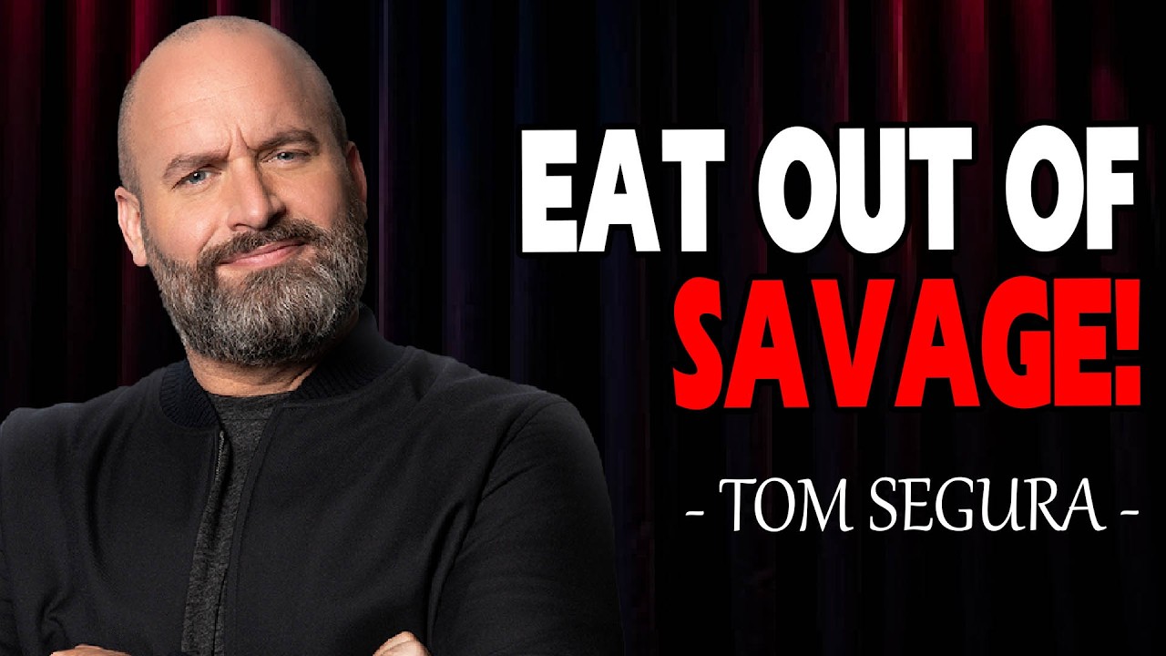 Why Starbucks is Secretly Tricking You into Ordering Food | Tom Segura Stand Up
