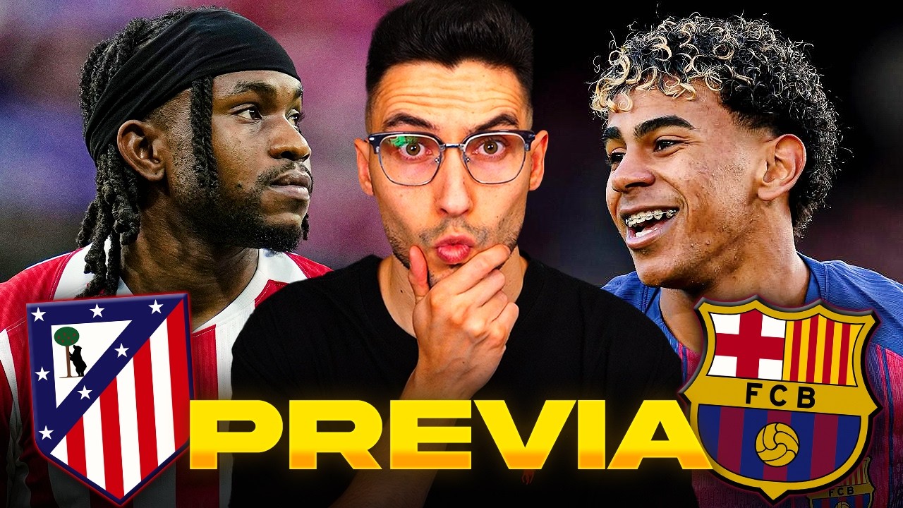 ATLÉTICO de MADRID vs FC BARCELONA | ¡SEMIFINAL de COPA del REY! (PREVIA y POSIBLES ALINEACIONES)
