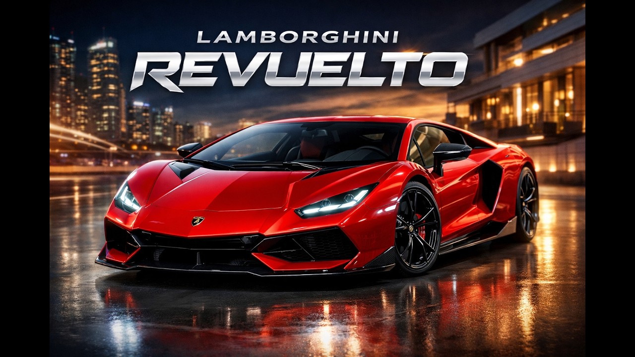 Lamborghini Revuelto vs Limits – Forza Madness 🔥