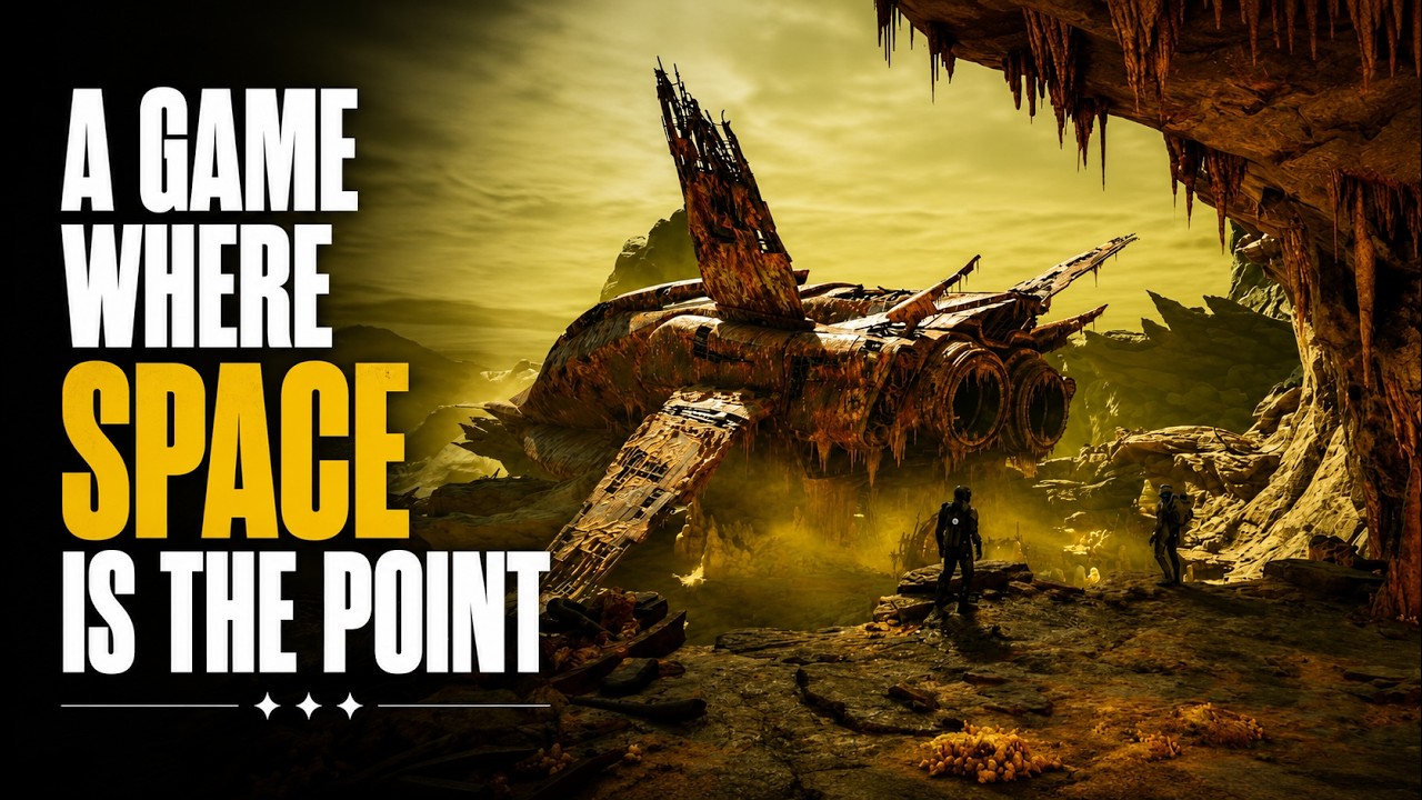 Finally, A Sci-Fi Game Where Space Is The Point