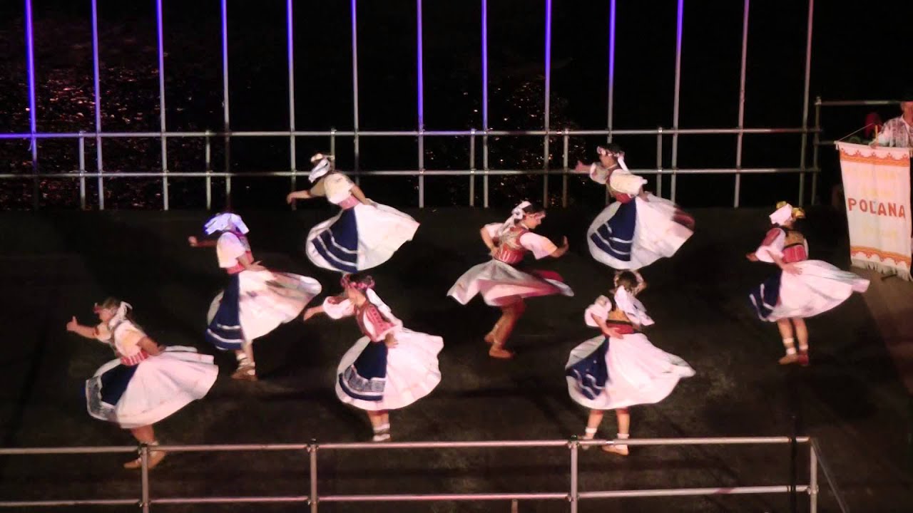 Slovak folk dance: Očov&aacute; 1