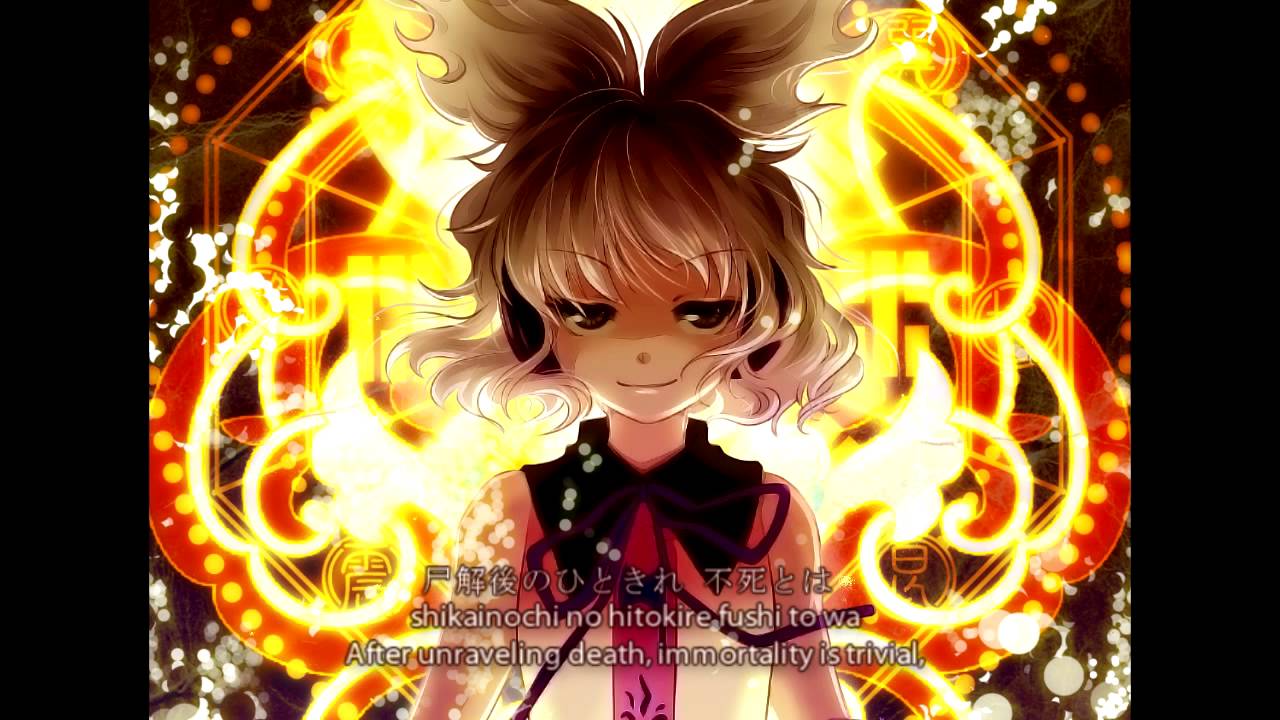 [Touhou Vocal Arrange][subbed] [サリー (Sally)] Plaza Blue Age