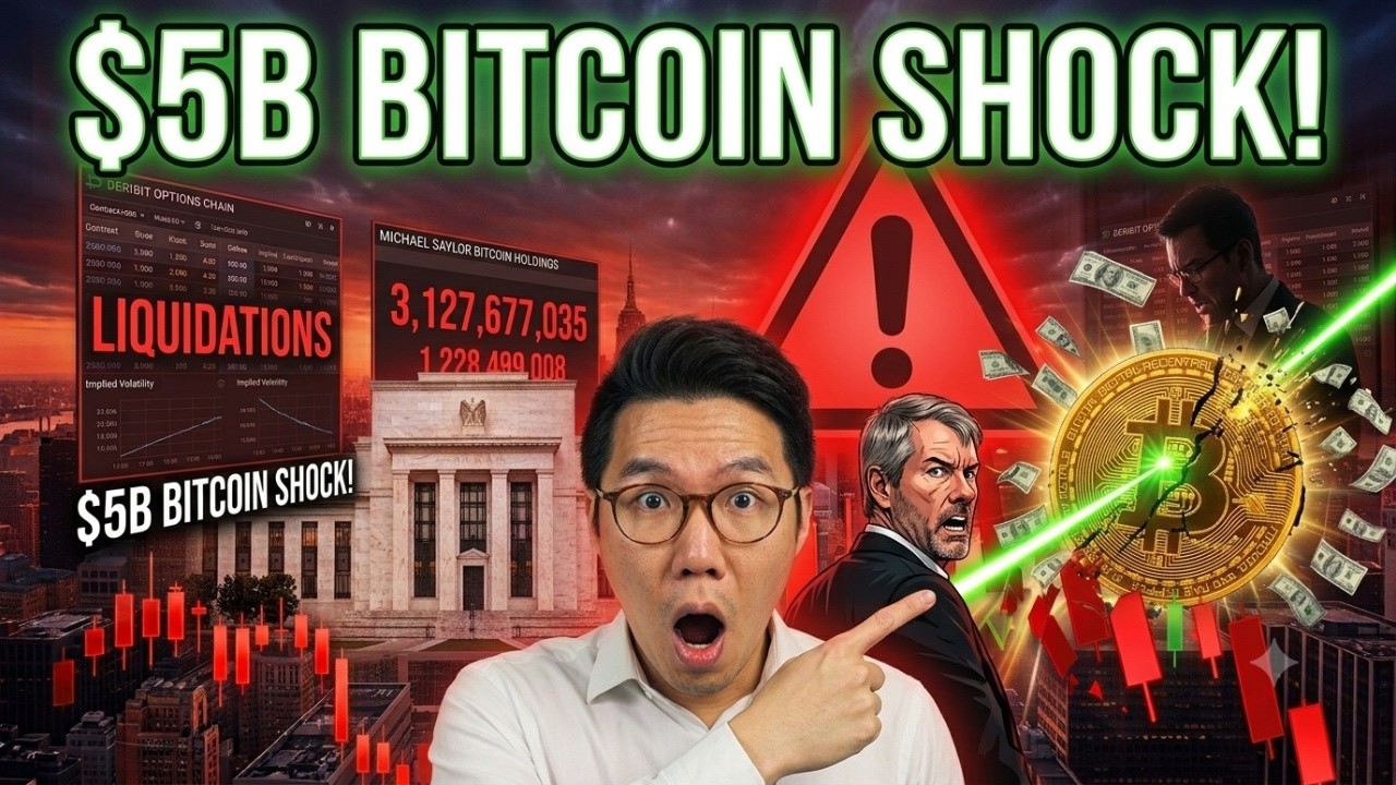 Strategy's $5B Bitcoin Plan Sparks Supply Fears | What It Means for BTC