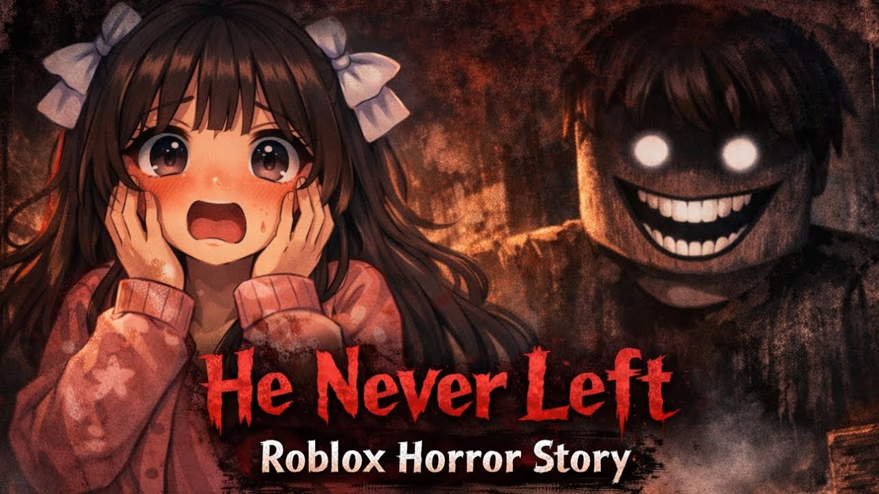 He Never Left..| Roblox Brookhaven Horror Story | Short horror story 