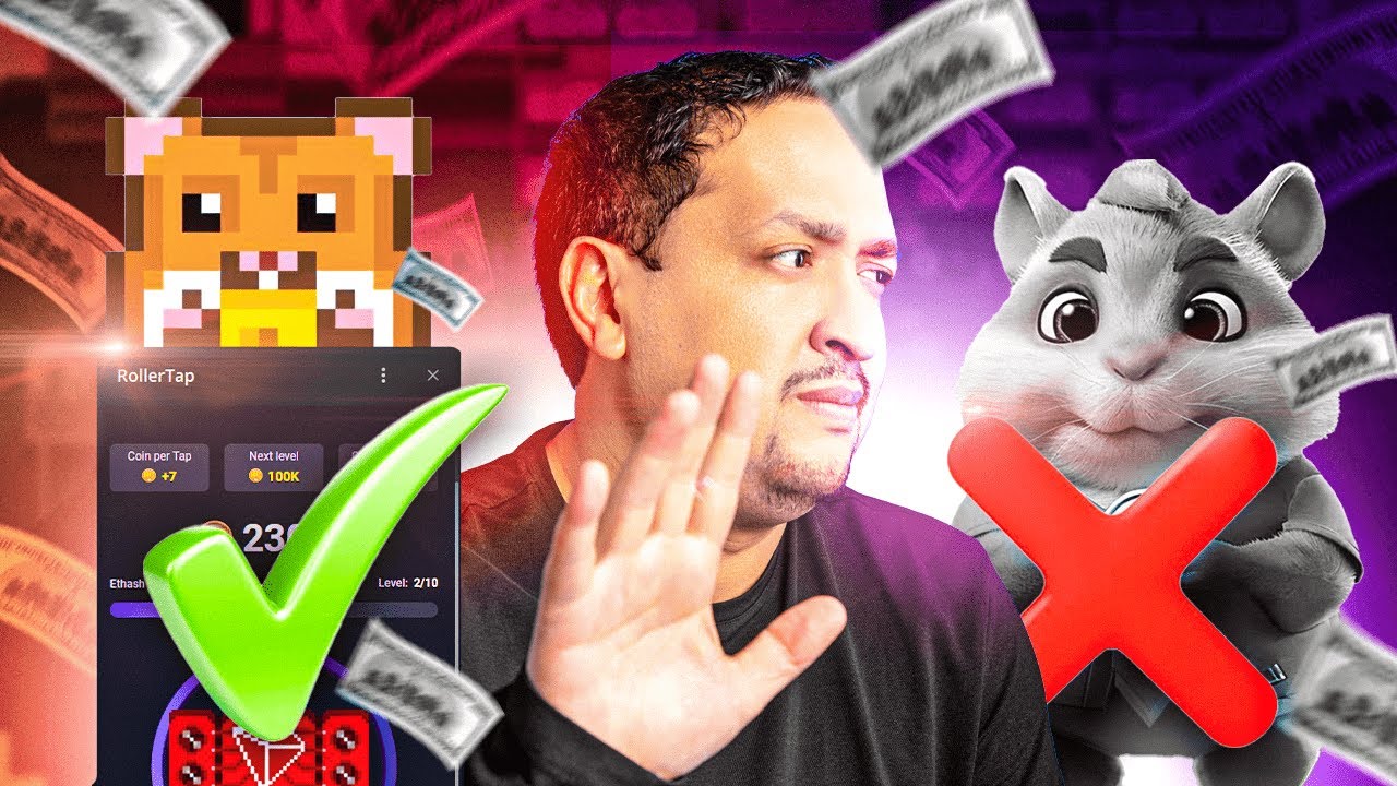 🐹 ROLLERTAP: AIRDROP En ROLLERCOIN! Cómo FUNCIONA y ESTRATEGIAS Para MAXIMIZAR Tus GANANCIAS!