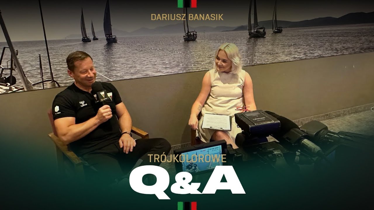 Trójkolorowe Q&A! #1 Dariusz Banasik
