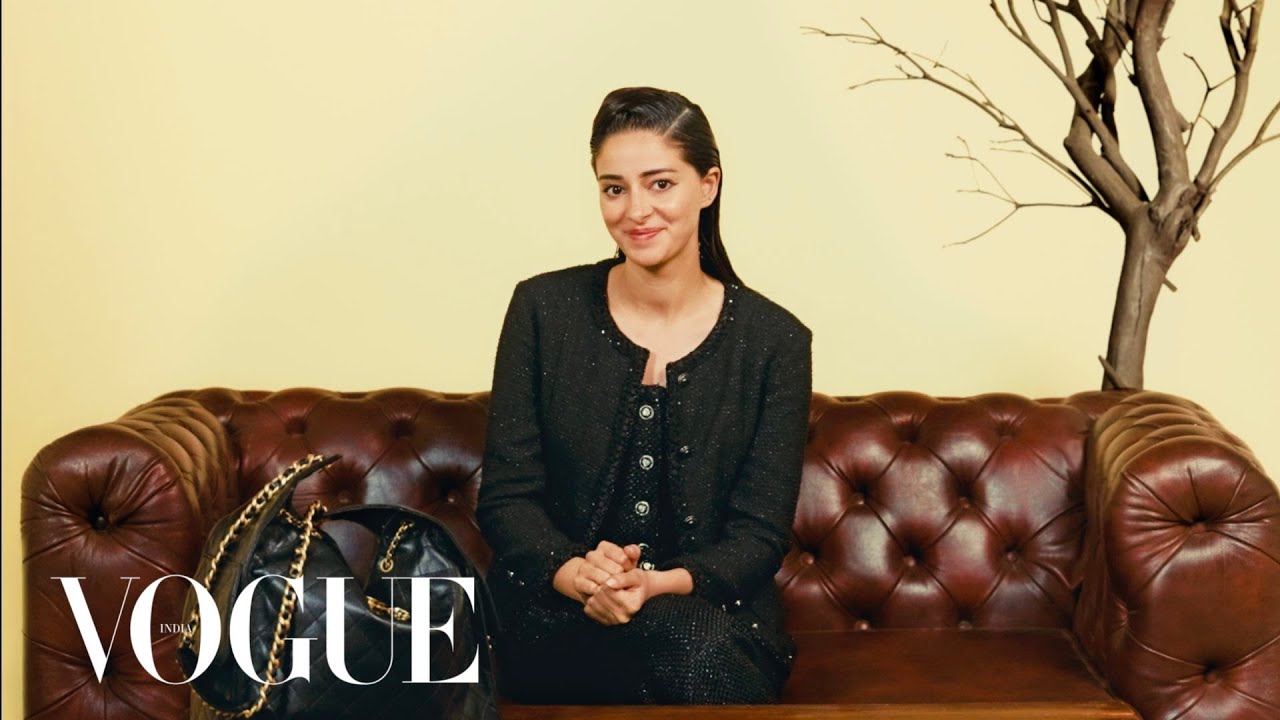 Inside Ananya Panday's Chanel 25 Handbag | Vogue India