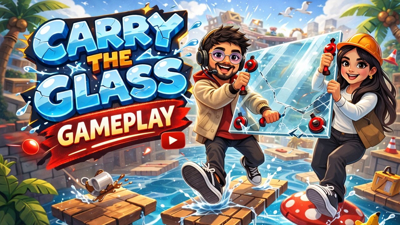 CARRY THE GLASS || Just Chillin' || Stream 1