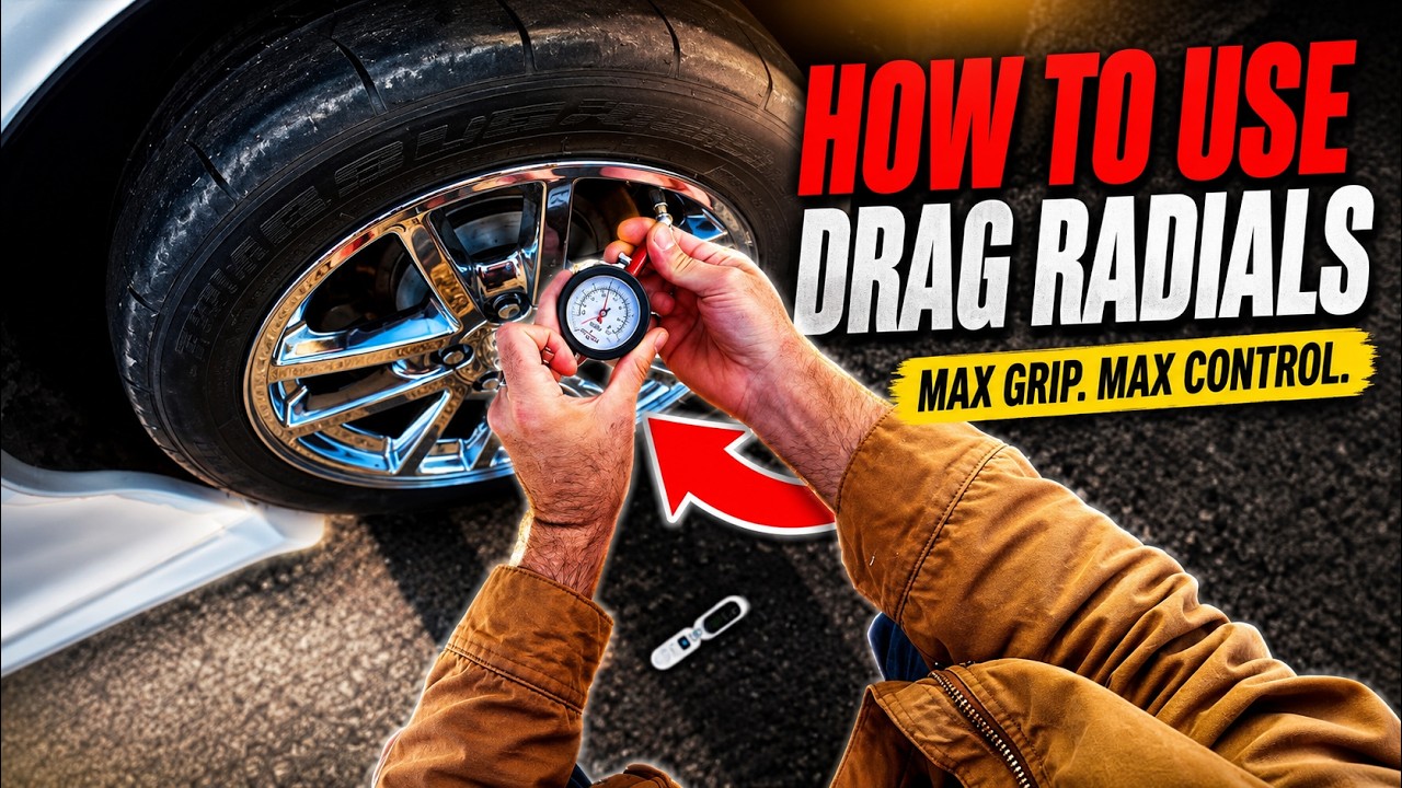 How to use Drag Radials - Get the most out of your drag radials - Nitto 555R2s