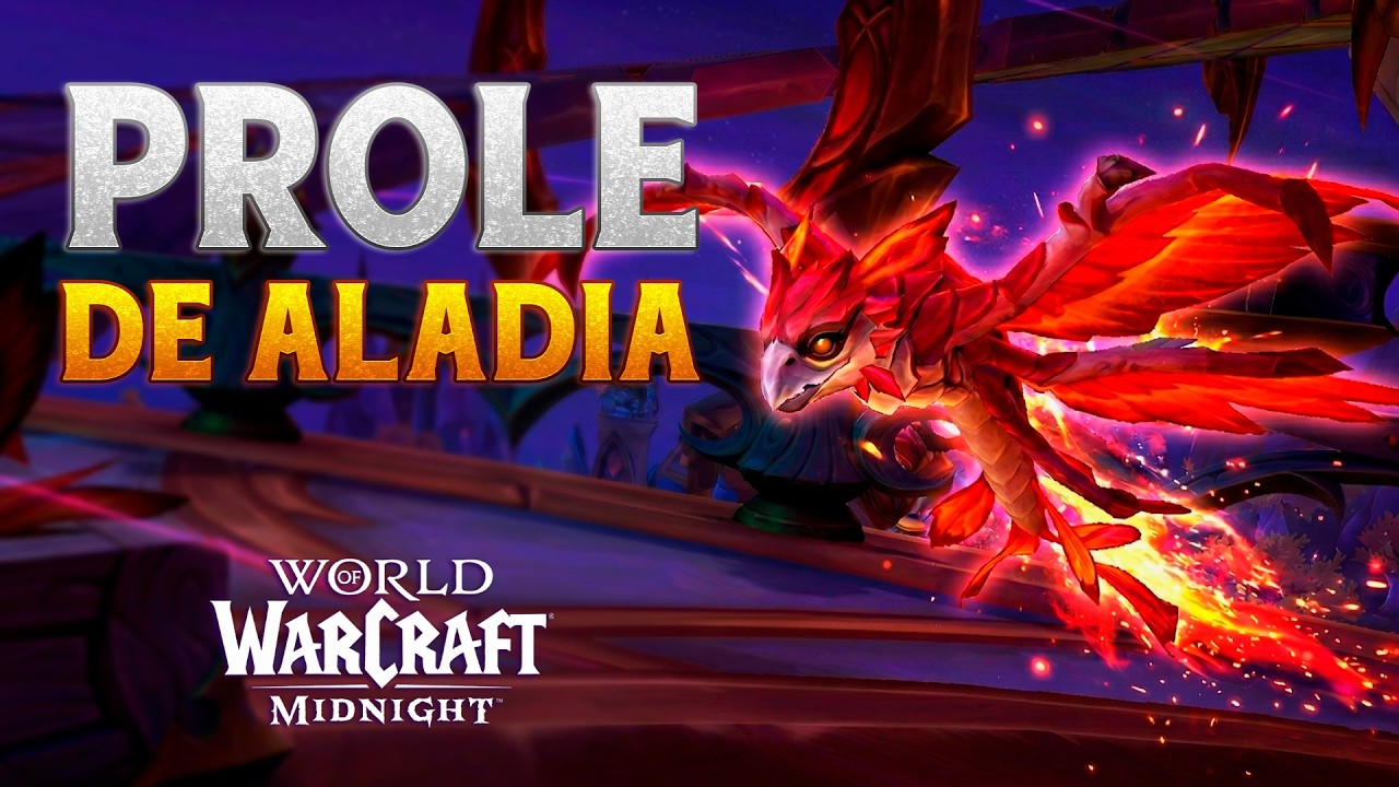 Como CONSEGUIR la MASCOTA PROLE de ALADIA - World of Warcraft Midnight