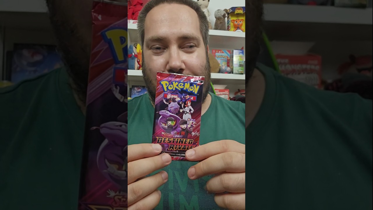 Pokemon booster nyit&aacute;s a Sp&aacute;rb&oacute;l 🙀 #monguftafamily #pokemontcg #pokemon