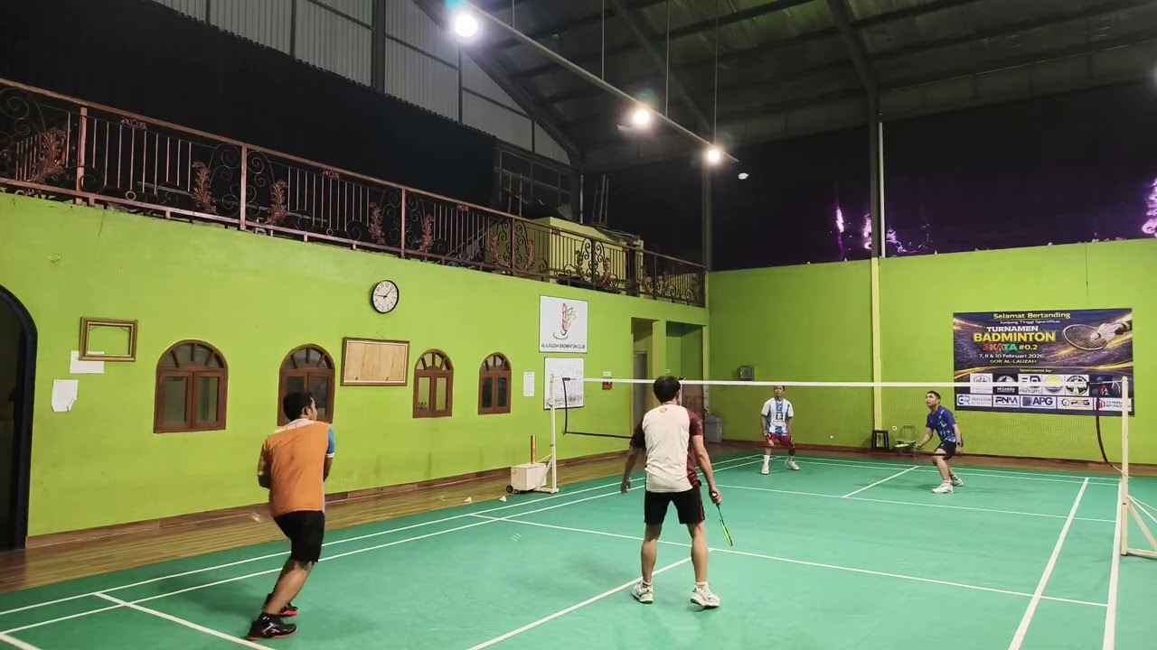 Yuang/Riyan🥇vs Schu/Ajo #Allauzah #BadmintonIndonesia #Badminton 🎗️✨🥊