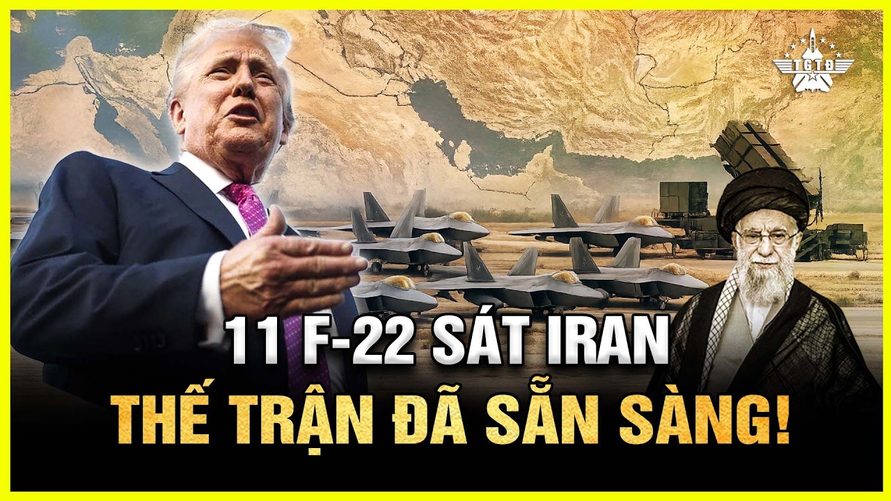 11 F-22 Xuất Hiện Công Khai Tại Israel, Patriot Lộ Vị Trí, Tai Nạn Tình Báo Hay Màn Răn Đe Cố Ý?